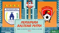 Shopee Liga 1 - Persipura Jayapura Vs Kalteng Putra (Bola.com/Adreanus Titus)