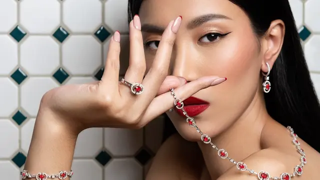 Flamma Collection, Perhiasan Berlian Terbaru dari MONDIAL untuk Sambut Imlek dan Valentine