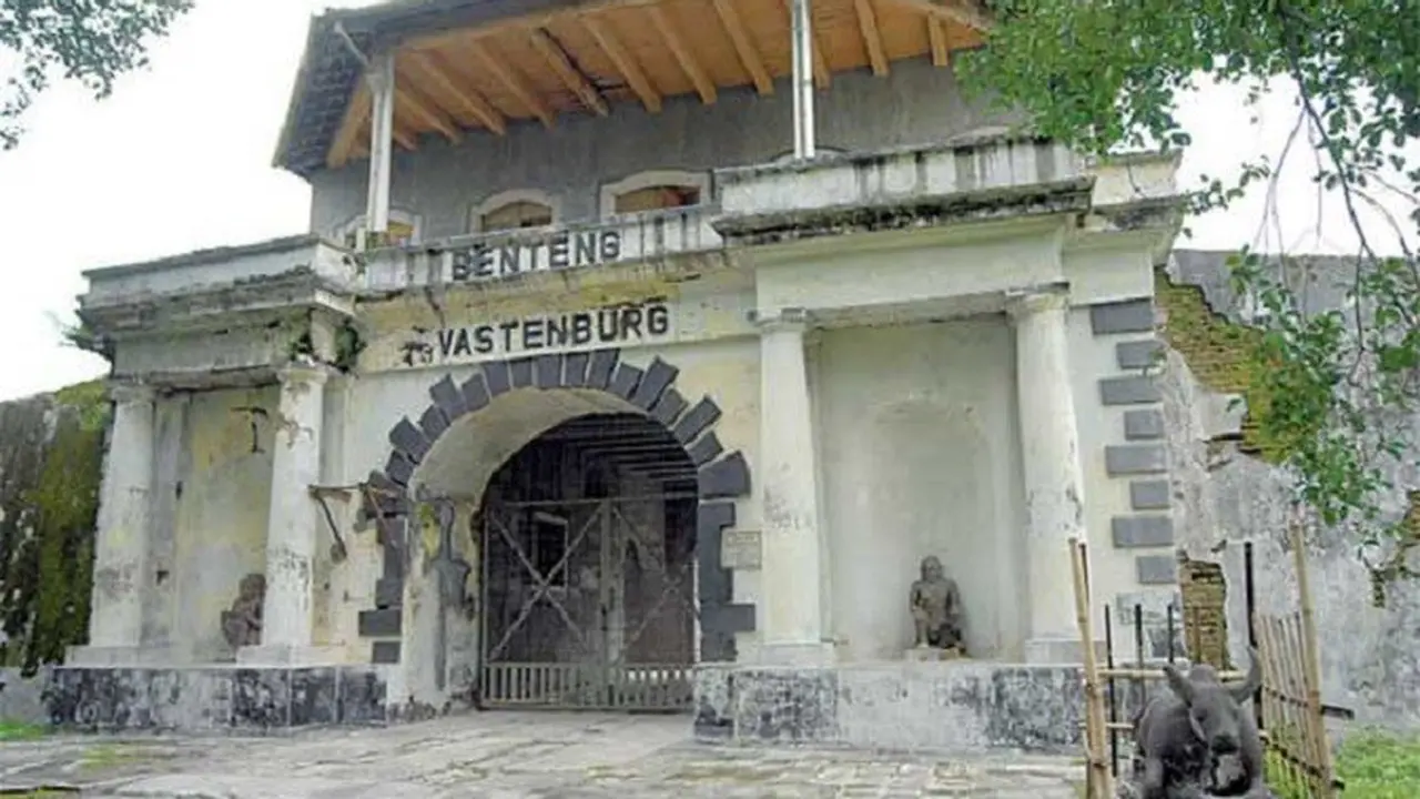 Benteng Vastenburg Solo