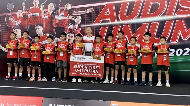 Audisi Umum PB Djarum 2024