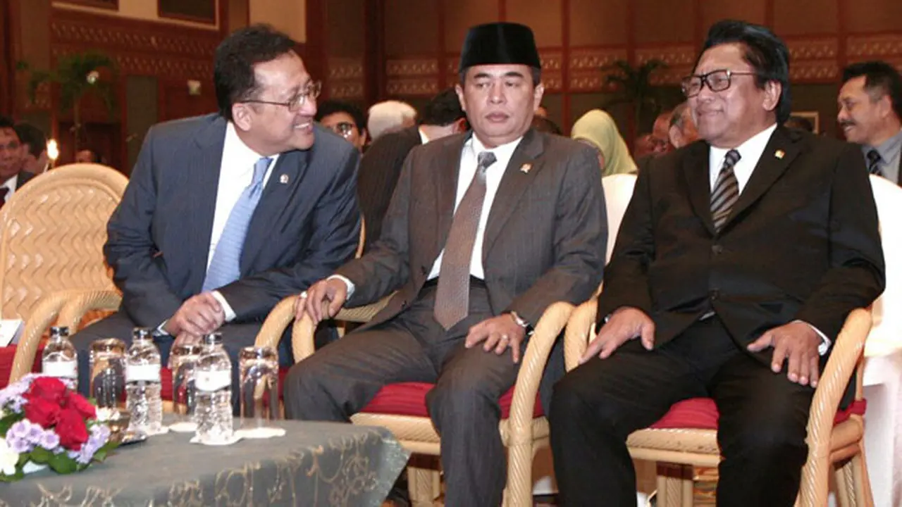 Oesman Sapta Hadiri Hadiri Sidang Pleno Laporan Tahunan 2015 MA