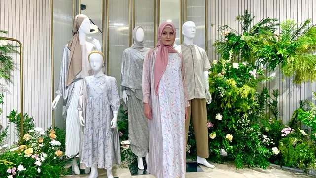 Keindahan Bunga dengan Filosofi Kebaikan dalam Koleksi Lebaran Teranyar Kami.