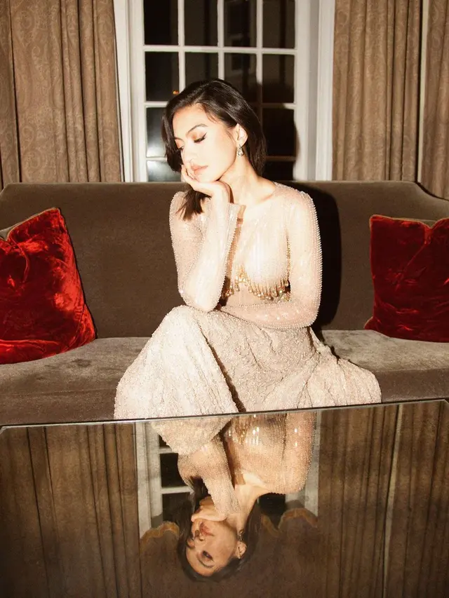 Gaya Pemotretan Raline Shah Disebut Mirip Princess Jasmine, Memukau. (Sumber: Instagram/ralineshah)