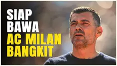 Berita video pelatih anyar AC Milan, Sergio Conceicao, beberkan alasannya memilih untuk melatih Rossoneri menggantikan posisi Paula Fonseca yang dinilai kurang memuaskan.