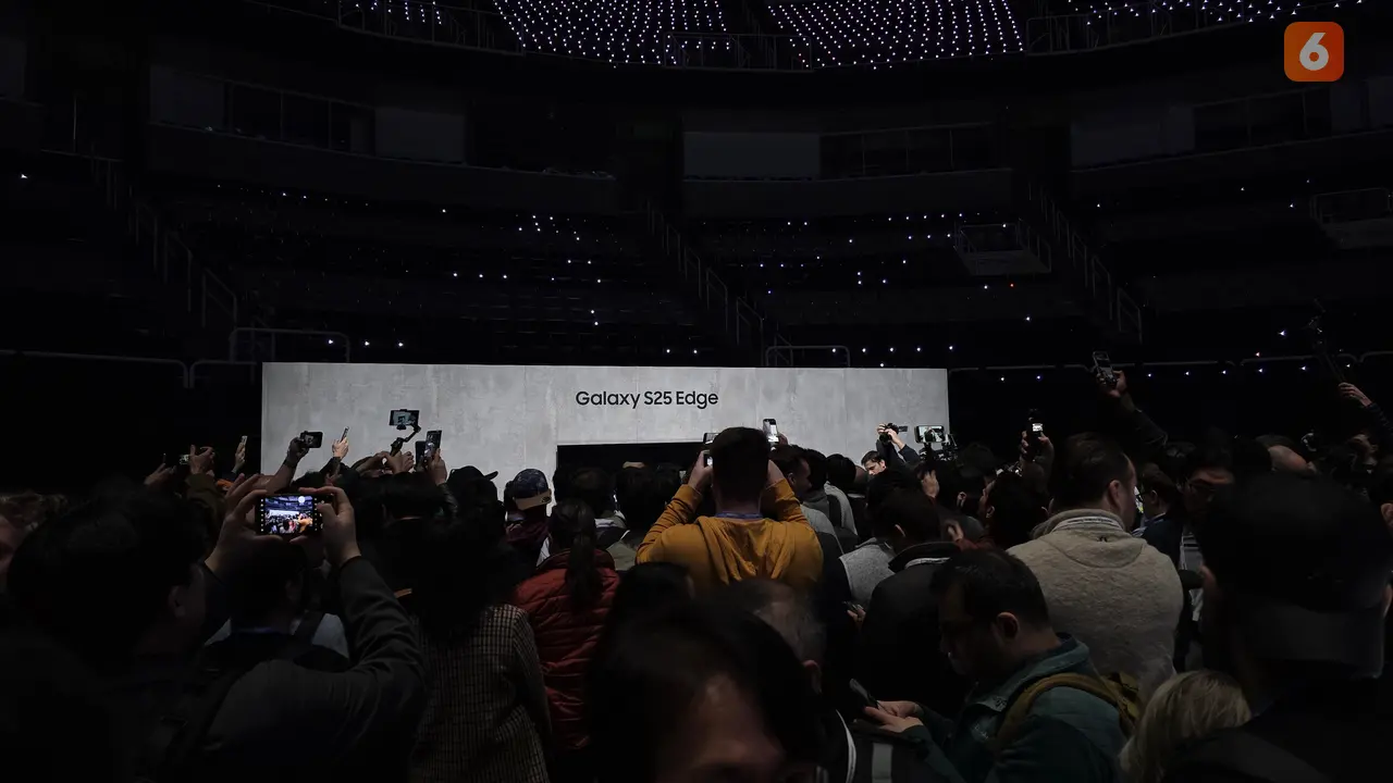 Samsung Galaxy S25 Edge. Liputan6.com/Ratu Annisaa Suryasumirat