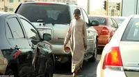 Arab Saudi Tangkap 11.000 Pengemis