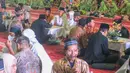 Acara bertajuk bertajuk "Nikah Fest Gratis" ini merupakan hasil kerja sama PW Muslimat NU Jakarta, Kanwil Kementerian Agama Provinsi Jakarta, dan Istiqlal Global Fund. Tampak dalam foto, pasangan pengantin mengikuti Isbat nikah massal 2025 di Mesjid Istiqlal, Jakarta, Rabu (3/12/2025). (merdeka.com/Arie Basuki)