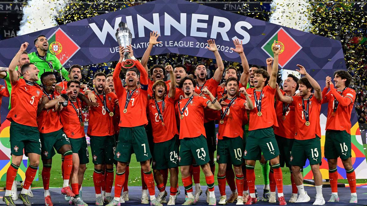 Portugal Juara UEFA Nations League 2025, Cristiano Ronaldo Raih Gelar Internasional Ketiga