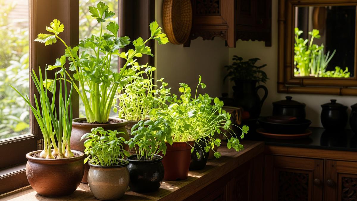 Apakah Bumbu Dapur Bisa Ditanam di Dalam Rumah? Ini 7 Cara Praktis agar Tetap Subur dan Tumbuh Baik