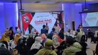 Wakil Menteri Kesehatan RI Dante Saksono Harbuwono dalam rangka Peluncuran Data Hasil Global Adult Tobacco Survey (GATS) dan Peringatan Hari Tanpa Tembakau Sedunia di Gedung Kementerian Kesehatan RI, Jakarta pada Selasa, 31 Mei 2022. (Dok Liputan6.com/Fitri Haryanti Harsono)