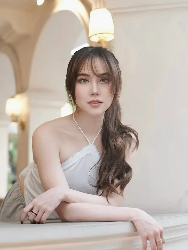 Model Rambut Agatha Chelsea (Foto: Instagram @agatha_chelsea)