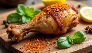 Bumbu Ungkep Ayam Goreng Meresap Sempurna (Ilustrasi by AI)