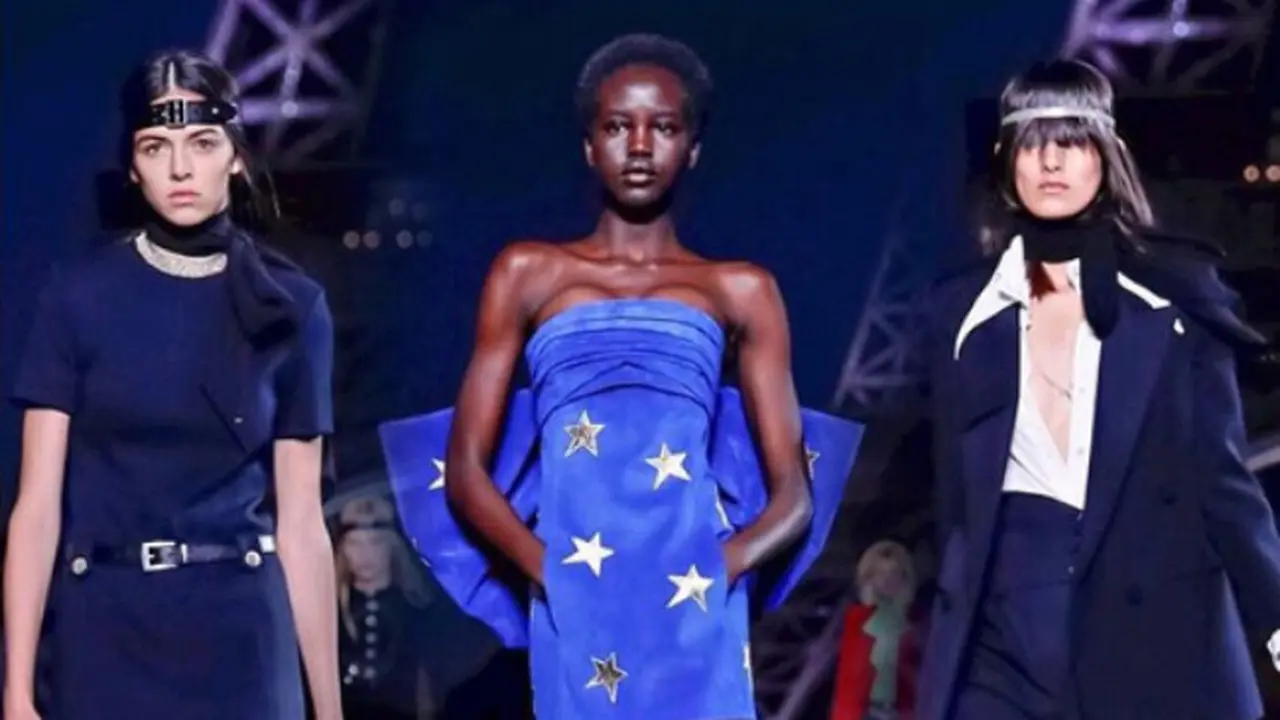Terinspirasi dari Crazy Rich Asian, Saint Laurent Pilih Runway Air di Paris Fashion Week