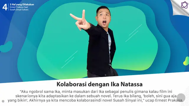 [Bintang] Susah Sinyal