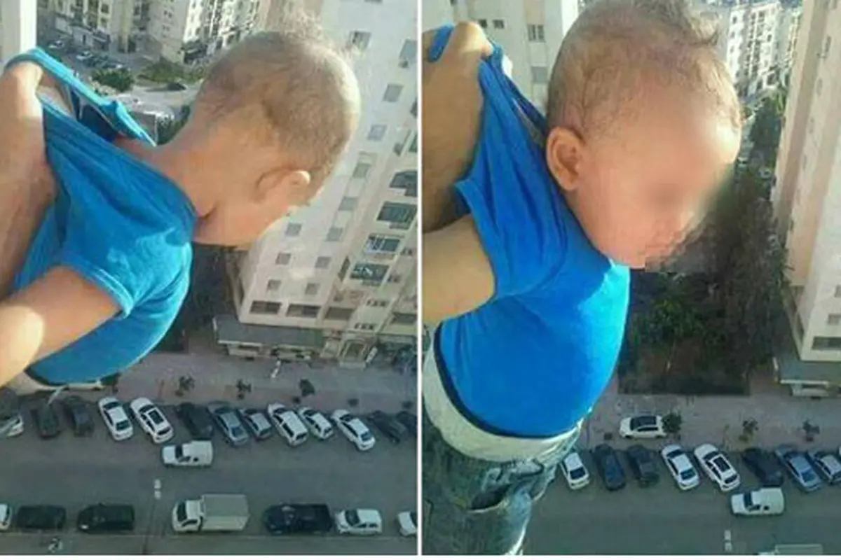 Demi Dapat 1000 Like, Ayah Bahayakan Nyawa Bayinya