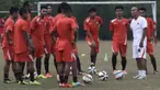 Bambang Nurdiansyah dikontrak untuk menangani Macan Kemayoran selama berlaga di Piala Jenderal Sudirman 2015 mendatang. (Bola.com/Vitalis Yogi Trisna)