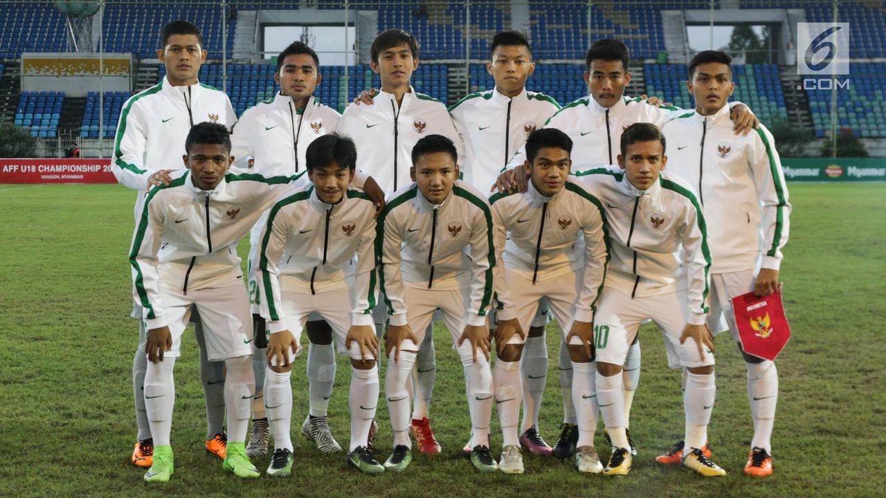 Pemain Timnas U-19 Indonesia 