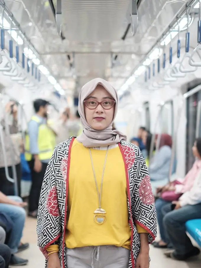 Sosok Ratri, founder dan owner label nursing wear SATU