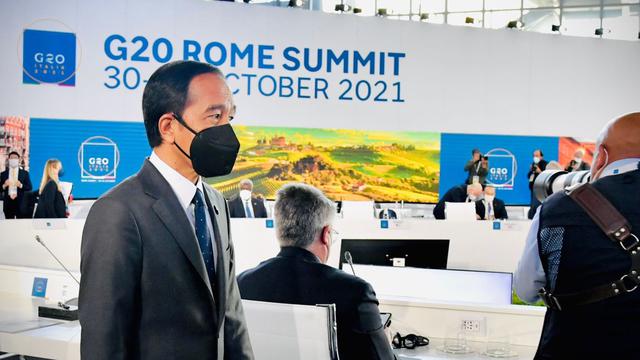 Presiden Joko Widodo atau Jokowi