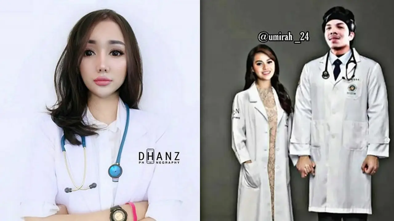 6 Editan Foto Seleb Jadi Tenaga Medis Ini Kreatif Sekaligus Kocak