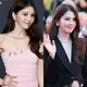 Menariknya, aktris asal Korea Selatan ini menampilkan dua gaya yang sangat kontras dalam satu hari, mulai dari look fierce dengan tailored suit hitam hingga penampilan ultra feminin bak Barbie modern dalam mini dress pink saat menghadiri acara Women in Cinema. [@boucheron].