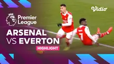 Berita video highlights laga pekan ke-25 Liga Inggris (Premier League) 2022/2023 antara Arsenal melawan Everton yang berakhir dengan skor 4-0, Kamis (2/3/2023) dini hari WIB.