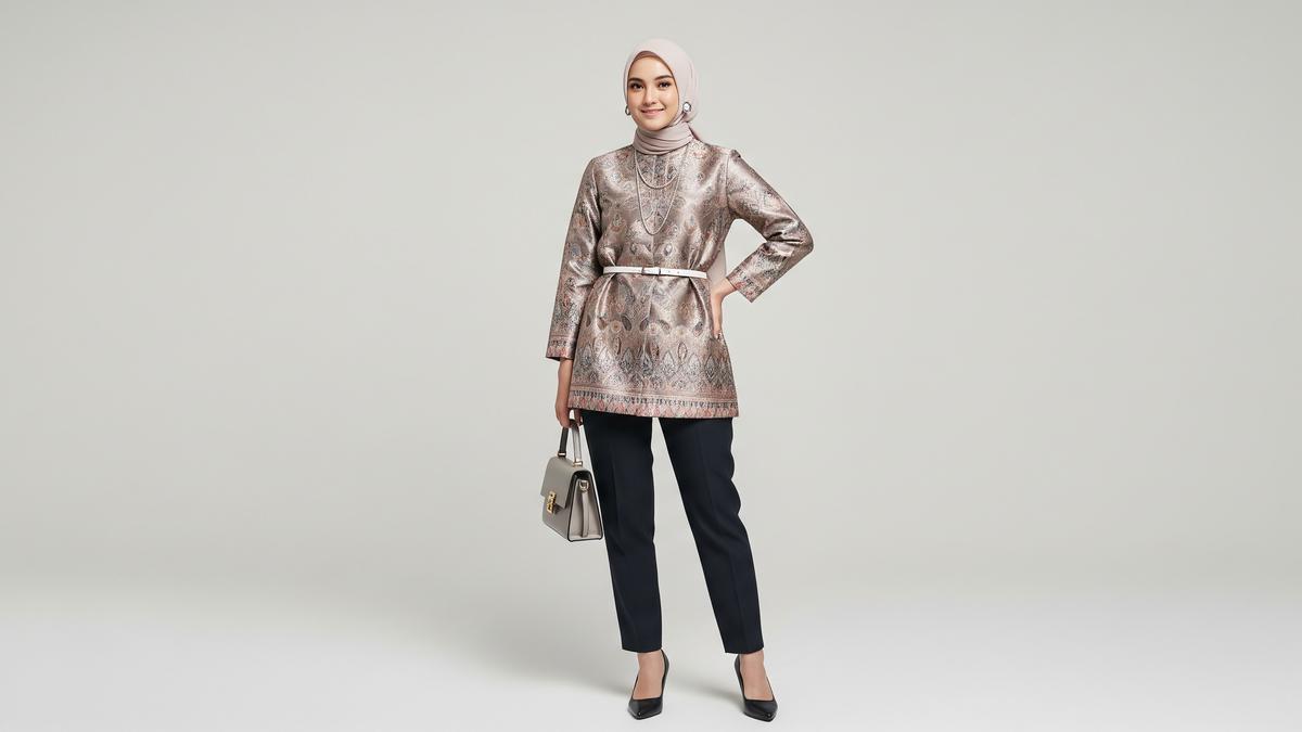 10 Ide Aksesoris Sepatu untuk Atasan Brokat dan Bawahan Batik, Cocok untuk Kondangan