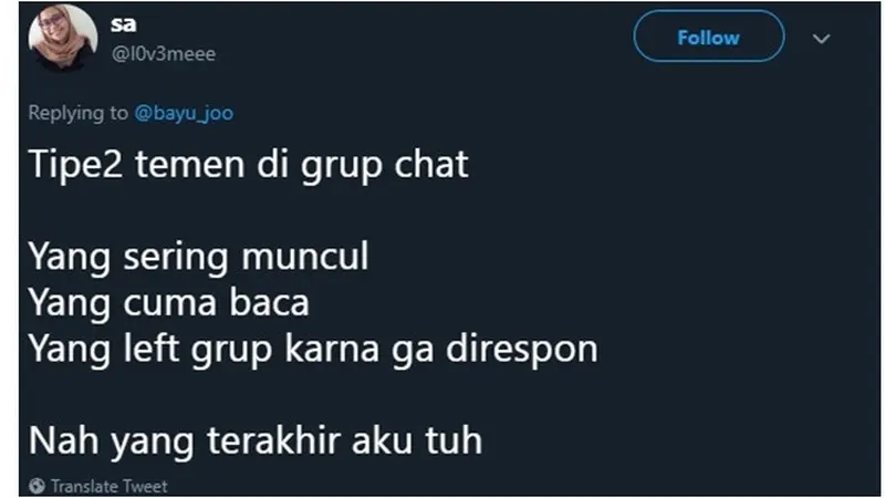 7 Tipe Teman Saat di Grup Chat Ini Kocak Abis, Kamu Gimana?