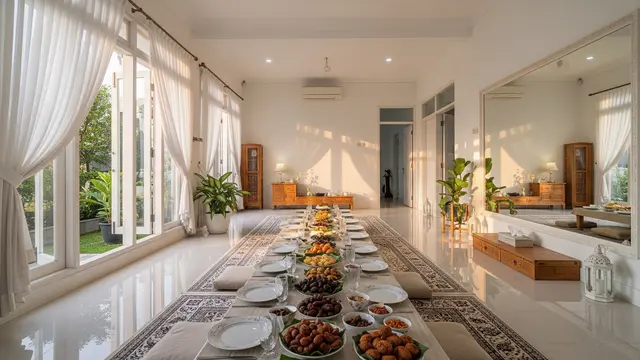 Tips Membuat Rumah Terlihat Lebih Luas dan Rapi untuk Acara Buka Bersama 2026.
