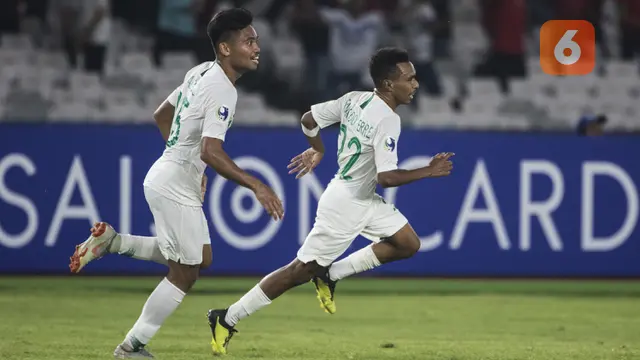 Timnas Indonesia U-19 Vs Qatar U-19