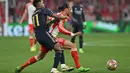 Pertandingan semifinal leg kedua Real Madrid vs Bayern Munchen akan berlangsung pada 9 Mei mendatang. (KERSTIN JOENSSON / AFP)
