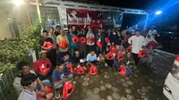 Bencana Beruntun Terjang Cilacap, Akses Terputus: Tim Kaisar KKSP Salurkan Bantuan Sembako