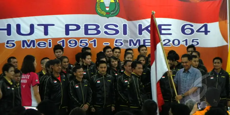 PBSI Optimis Indonesia Melaju ke Final Piala Sudirman 2015