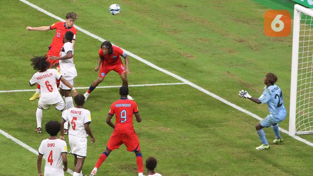 Timnas Kaledonia Baru U-17 vs Timnas Inggris U-17: Grup C Piala Dunia U-17 2023