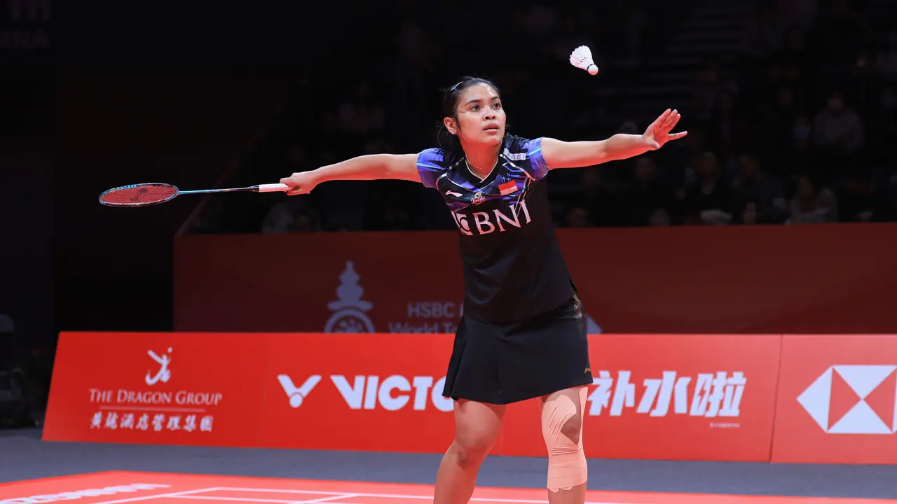Gregoria Mariska Tunjung, BWF World Tour Finals 2023