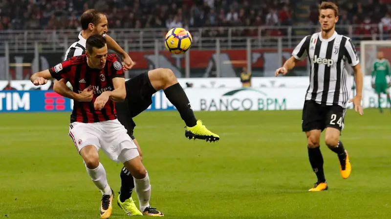 Juventus Permalukan AC Milan