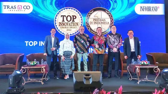 Jajaran Brand peraih Top Innovation Choice Award 2022 dan Penghargaan Pertama Di Indonesia