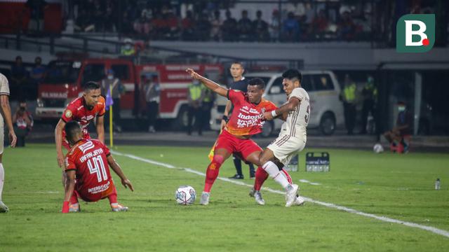 Bali United Vs Persija