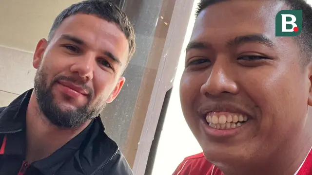 Calvin Verdonk dan Hery Kurniawan