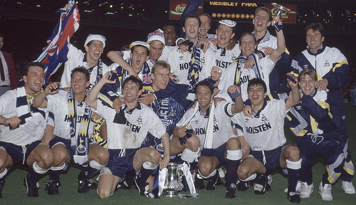 Tottenham Hotspur. Tottenham Hotspur berhasil mengoleksi 8 gelar Piala FA dari total 9 kali mencapai final. Gelar terakhir mereka raih pada musim 1990/1991 usai mengalahkan Nottingham Forest 2-1 (1-1) melalui perpanjangan waktu di partai final, 18 Mei 1991. (tottenhamhotspur.com)