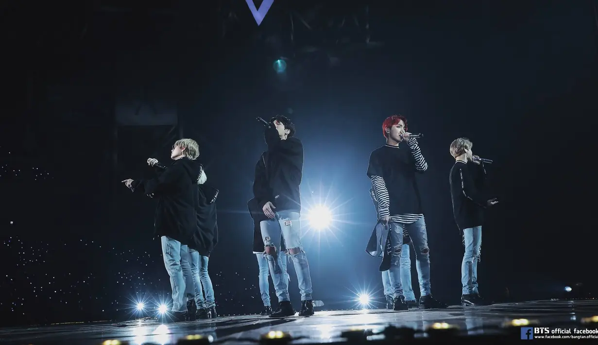 Meskipun sudah terkenal, akan tetapi grup asuhan Big Hit Entertainment ini tak meninggalkan kebiasaan mereka saat masih jadi rookie. (Foto: Soompi.com)