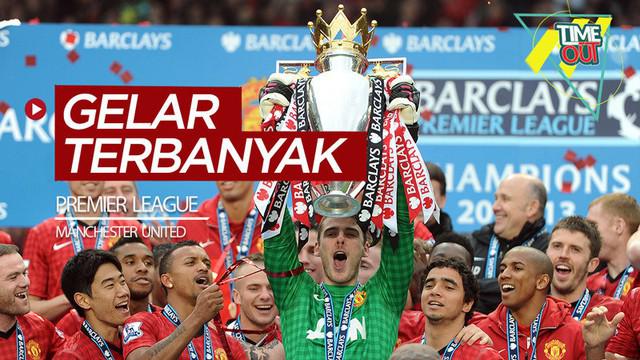 Berita video Time Out kali ini membahas 4 klub yang meraih gelar Premier League terbanyak, di mana Manchester United dengan 13 trofi juara.