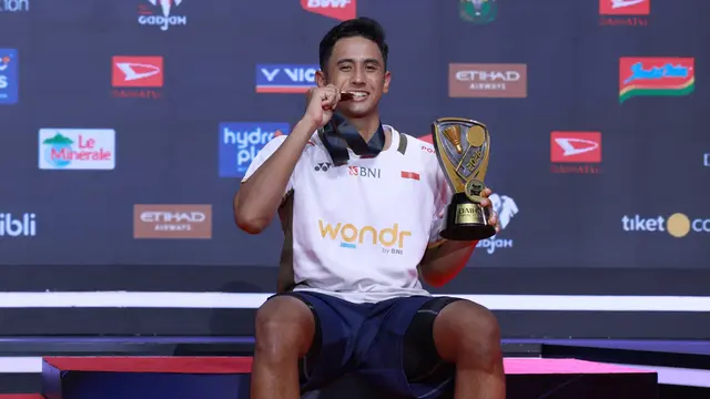 Alwi Farhan - Indonesia Masters 2026 - Bulu Tangkis