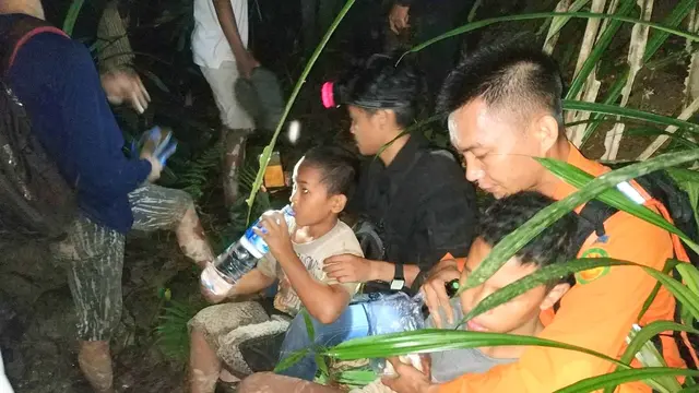 Hilang di Hutan Kolaka