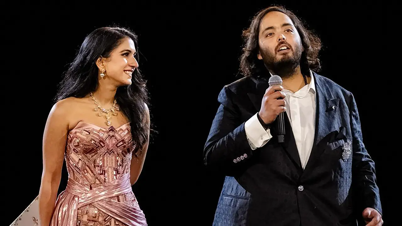 Radhika Merchant dan Anant Ambani