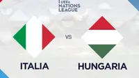 UEFA Nations League - Italia Vs Hungaria (Bola.com/Adreanus Titus)