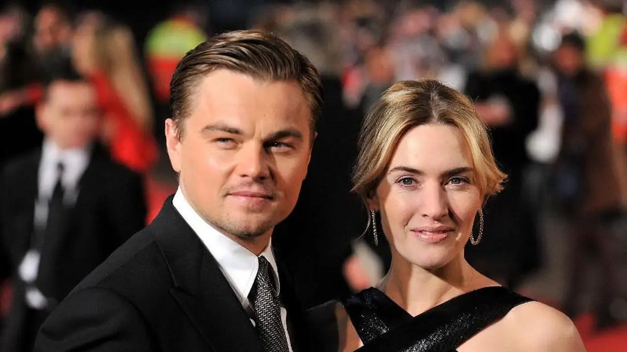 [Bintang] Leonardo DiCaprio-Kate Winslet