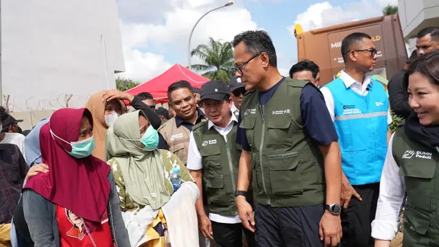 Danantara dan BRI Tinjau Lokasi Bencana Aceh Tamiang, Salurkan Bantuan dan Dukung Pemulihan Pascabencana