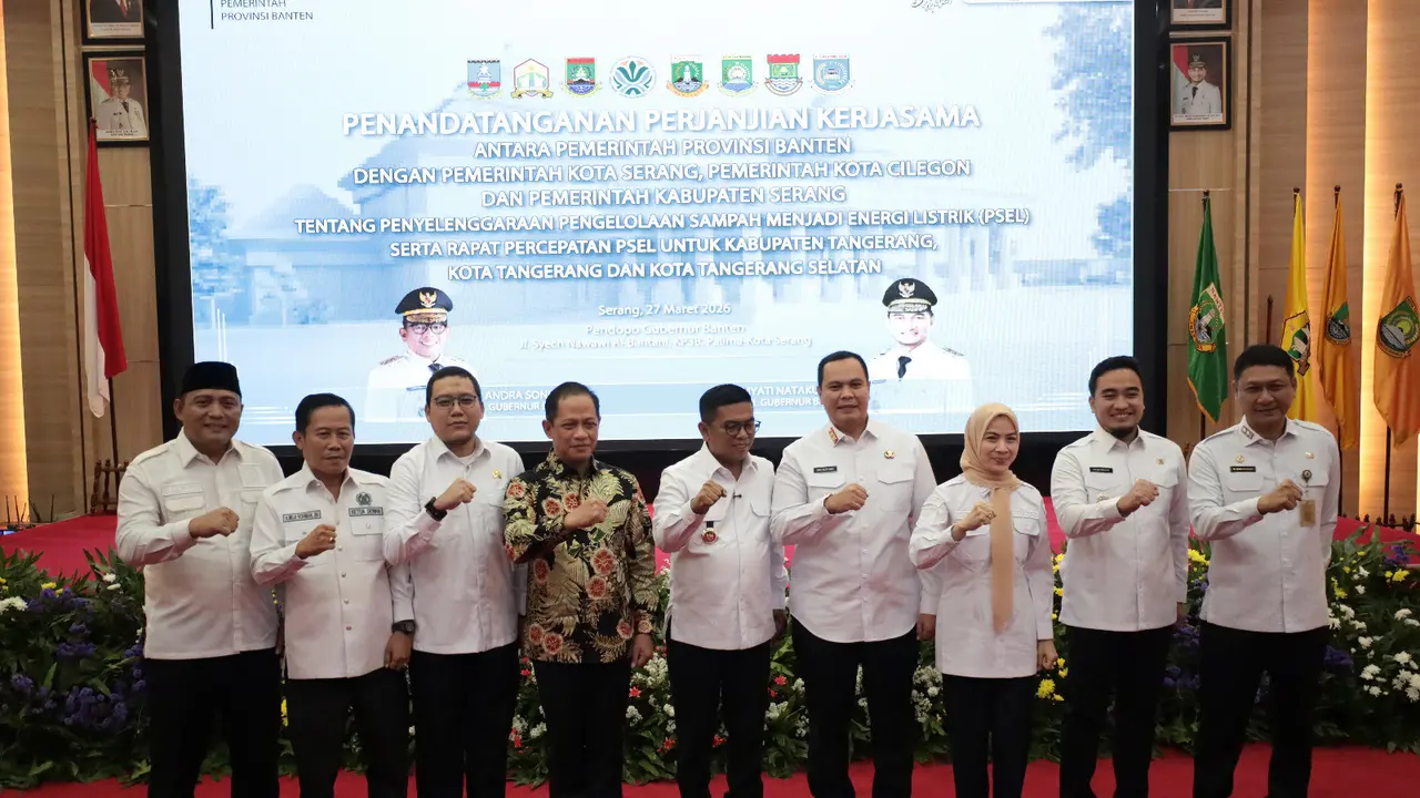 Menteri LH/Kepala BPLH Hanif Faisol Nurofiq.