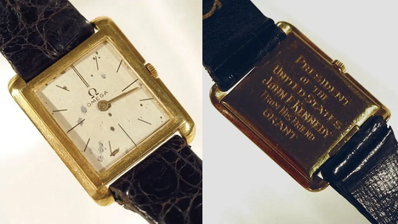 Jam JFK's Omega Ultrathin